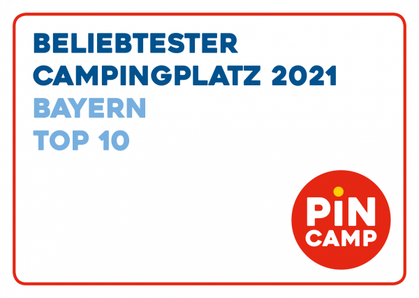 PiNCAMP Sticker 2021 Bayern 10 A6