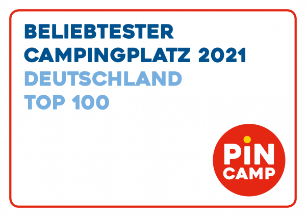 PiNCAMP Sticker 2021 Deutschland 100 A6