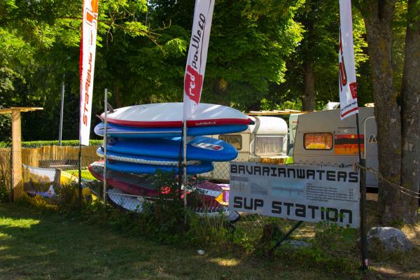 SUP Station Camping Pilsensee