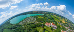 360 Grad screenshot Pilsensee und Schloss Seefeld