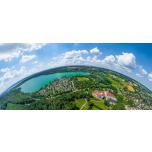 360 Grad screenshot Pilsensee und Schloss Seefeld