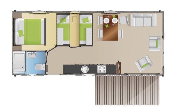 Chalet Grundriss fur Webseite