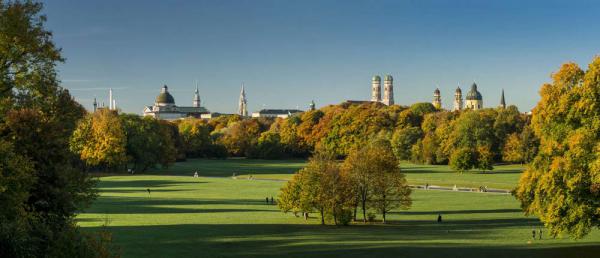 Muenchen Englischer Garten 