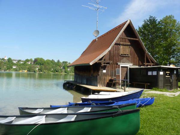 Bootsverleih Pilsensee