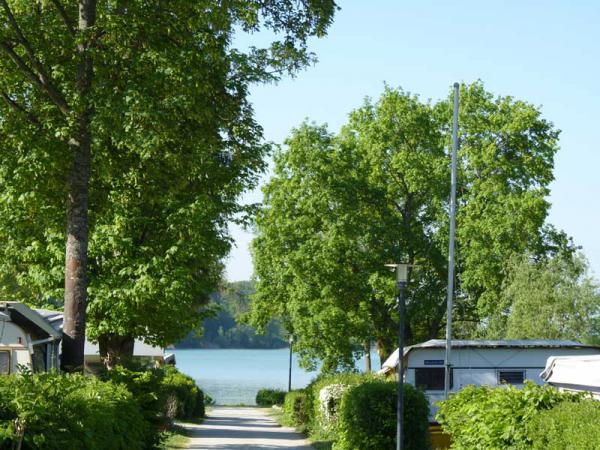 Camping am See Pilsensee