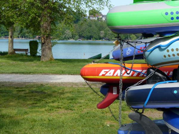 SUP Verleih Camping Pilsensee