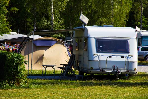 Standplaetze Camping Pilsensee