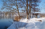 Winterlandschaft Pilsensee