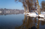 Winterlandschaft Pilsensee
