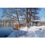 Winterlandschaft Pilsensee