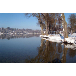 Winterlandschaft Pilsensee