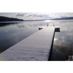 Winter Steg am Pilsensee