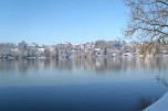 Blick auf Hechendorf